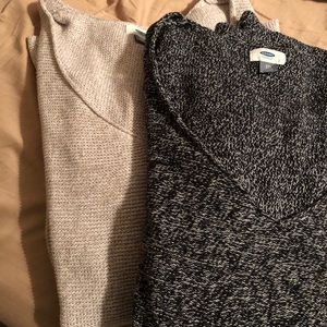 Xxl old navy sweaters